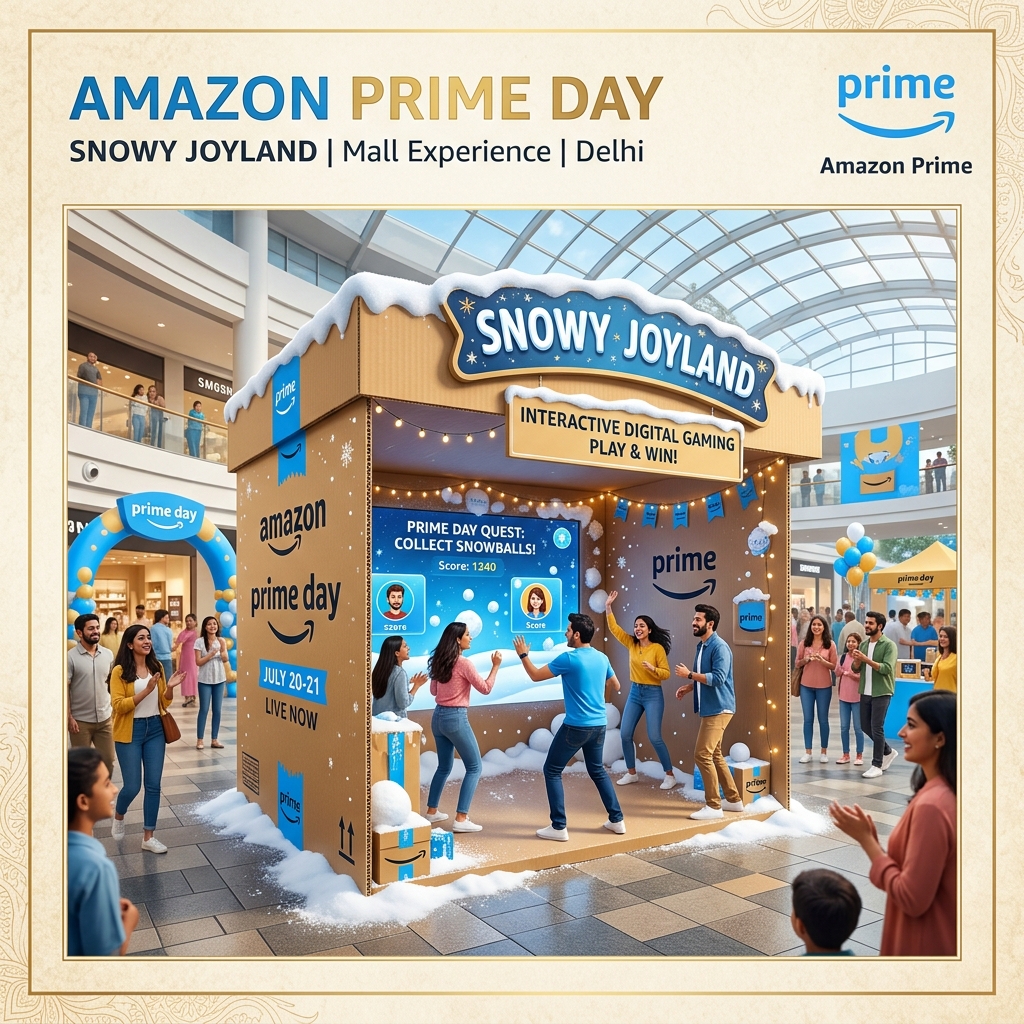 Amazon Prime Day Hybrid Activation Graphic