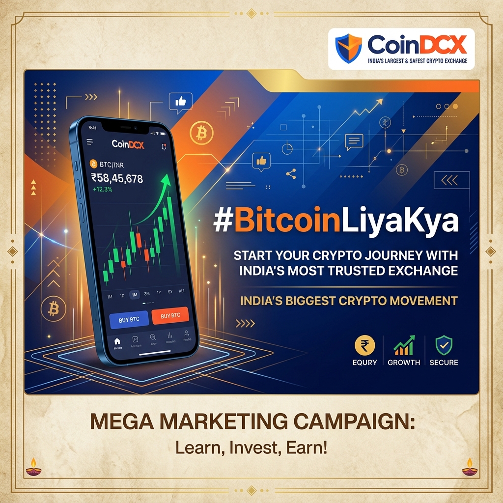CoinDCX campaign